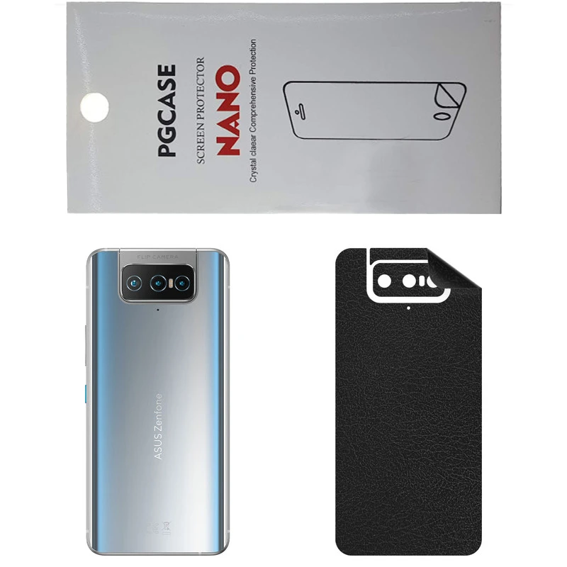 برچسب پوششی مدل STAR CH مناسب برای گوشی موبایل ایسوس Zenfone 7 Pro