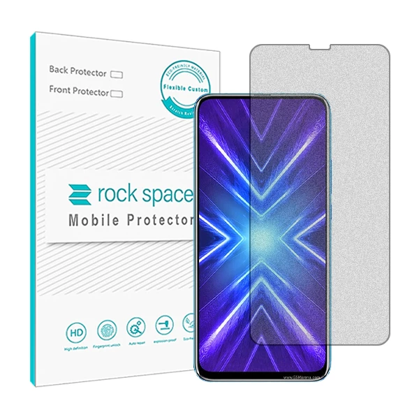 محافظ صفحه نمایش گیمینگ راک اسپیس مدل HyGAM مناسب برای گوشی موبایل آنر 9X