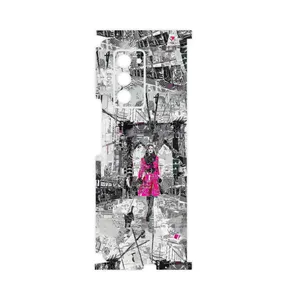 MAHOOT Collage of Catwalk Bridge-FullSkin Cover Sticker for Samsung Galaxy Z FOLD 2