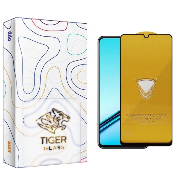 محافظ صفحه نمایش تایگر گلس مدل APL2 OG مناسب برای گوشی موبایل ریلمی Note 50