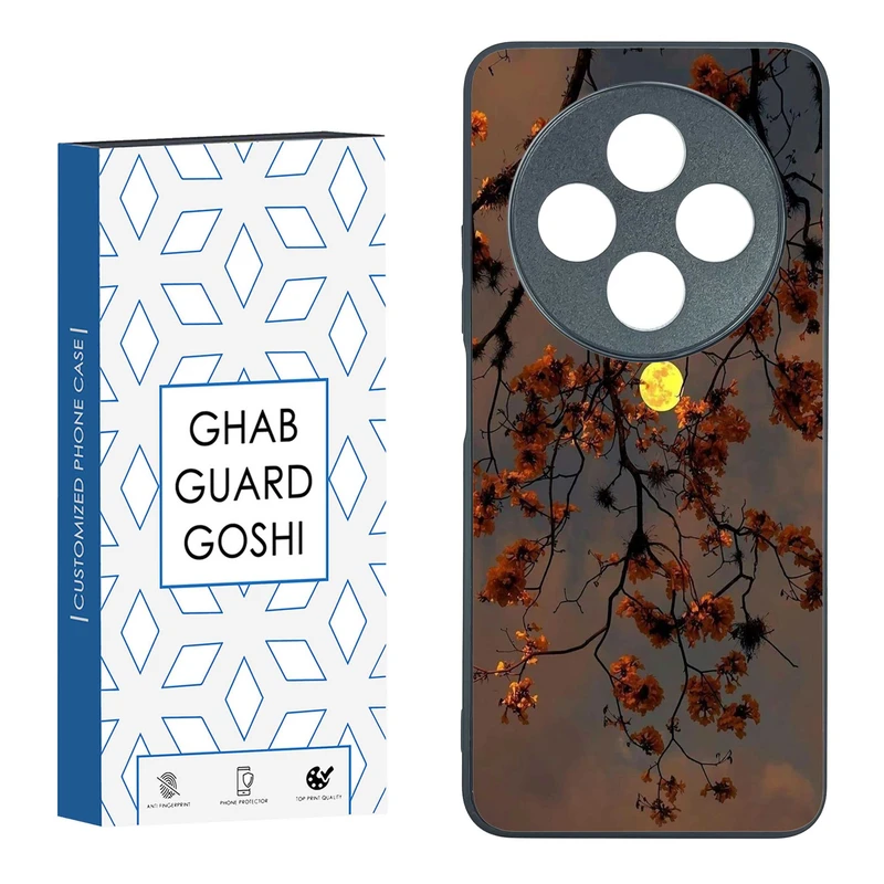 کاور قاب گارد گوشی طرح منظره کد TPU-188 مناسب برای گوشی موبایل شیائومی REDMI 14 C