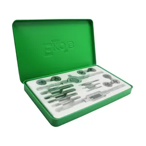 قلاویز و حدیده اکو مدل YP-ETD-16 مجموعه 16 عددی