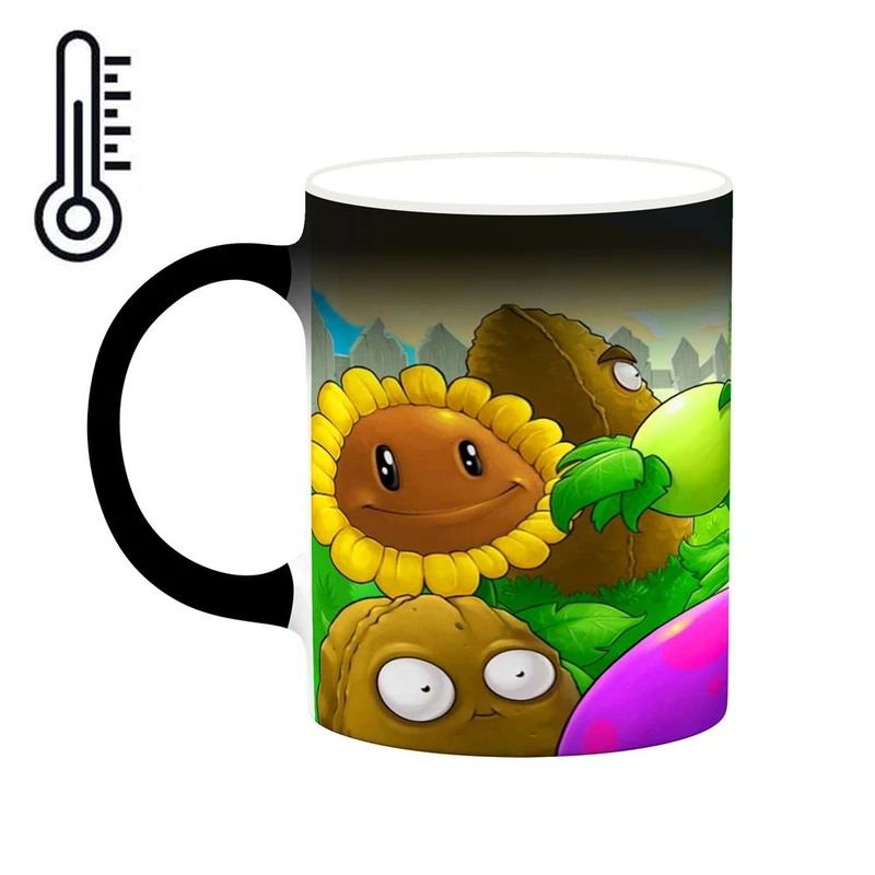 ماگ حرارتی کاکتی مدل بازی Plants Vs Zombies کد mgh29864