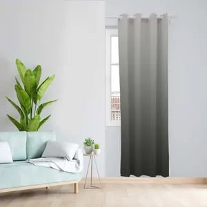 پرده طرح سایه روشن مدل مخمل پانچی کد 5399R z سایز 140x200 سانتی متر