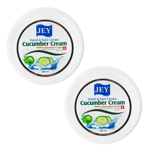 کرم مرطوب کننده جی مدل Cucumber حجم 200 میلی لیتر مجموعه 2 عددی