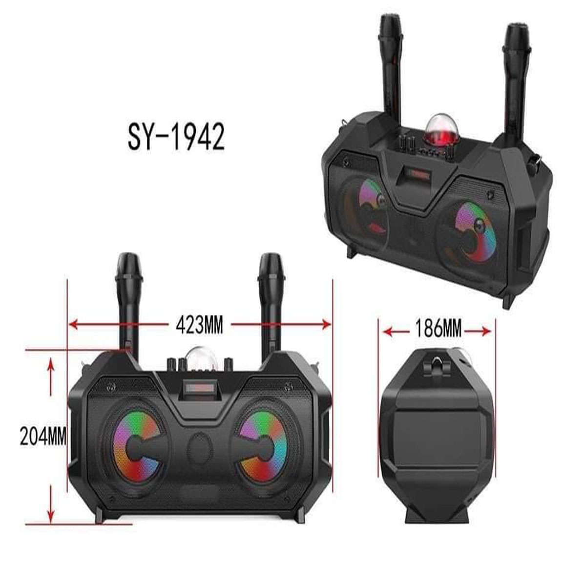 اسپیکر بلوتوثی قابل حمل مدل ZQS4240