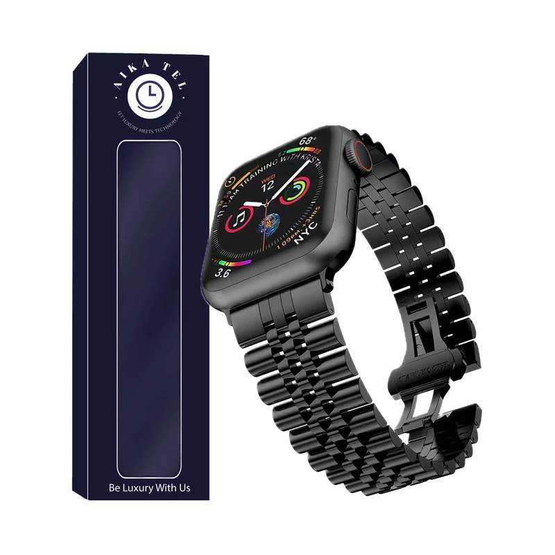 بند آیکاتل مدل Texere 5B مناسب برای اپل واچ سری 42/44/45 میلی متری