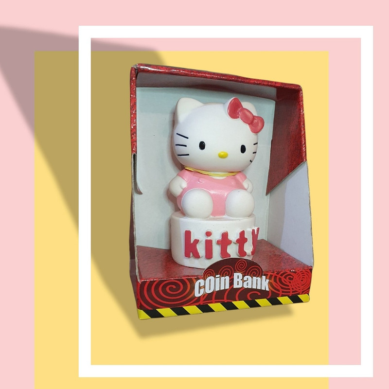 قلک مدل Hello kitty
