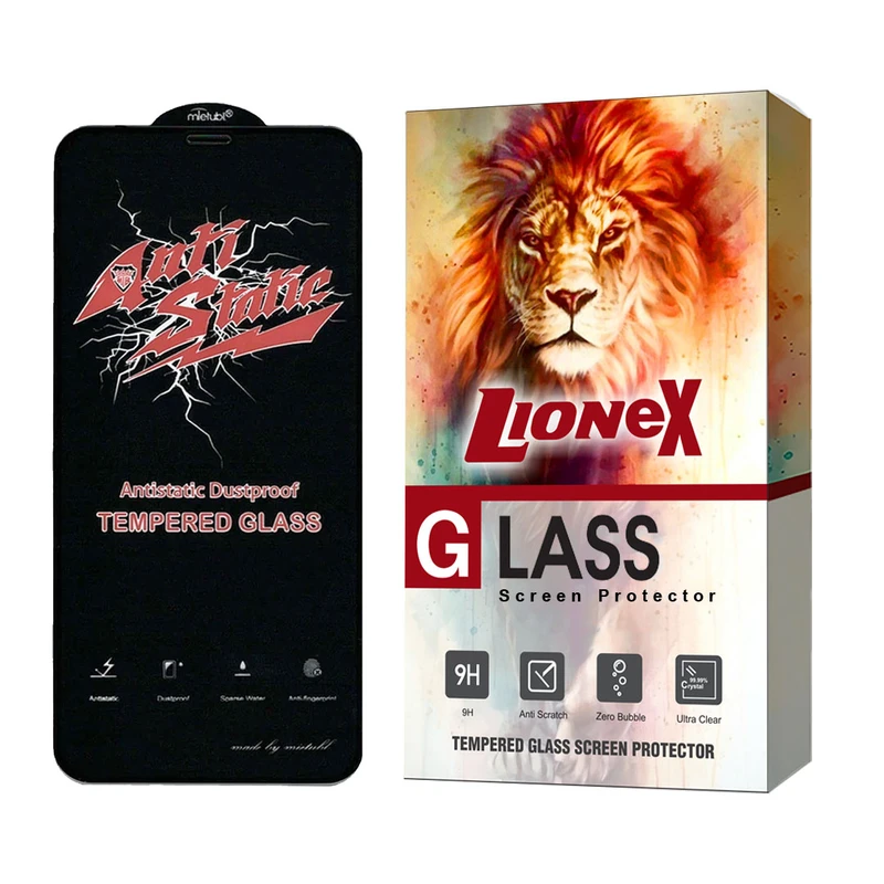 محافظ صفحه نمایش لایونکس مدل ANTI2L مناسب برای گوشی موبایل اپل iPhone X / XS / 11 Pro