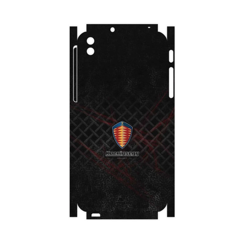 برچسب پوششی ماهوت مدل Koenigsegg Automotive AB-FullSkin مناسب برای گوشی موبایل اچ تی سی Desire 816
