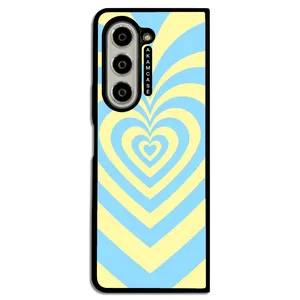 AKAM AMCWSGZFOLD5-HEART32 Cover For Samsung Galaxy Z Fold 5