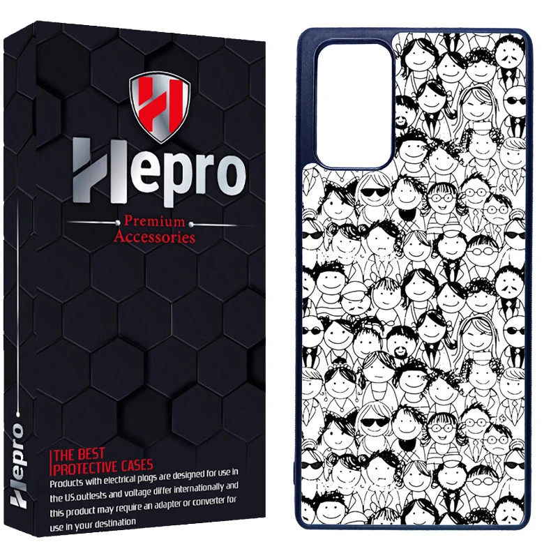 کاور هپرو طرح فانتزی مدل TPU مناسب برای گوشی موبایل سامسونگ Galaxy NOTE 20