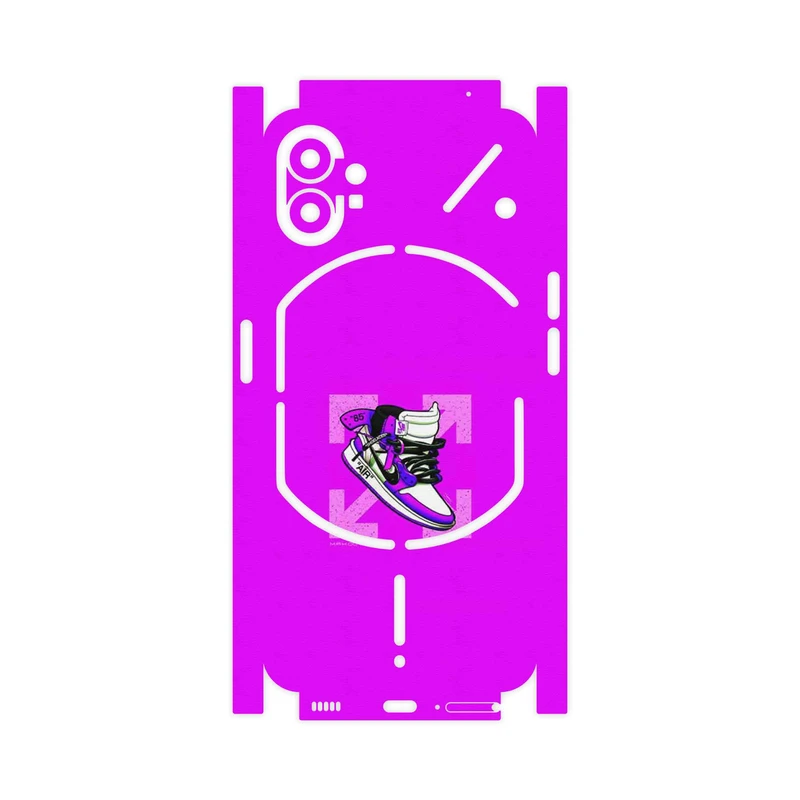 برچسب پوششی ماهوت مدل Nike Air Sneaker Digital Art-FullSkin مناسب برای گوشی موبایل ناتینگ Phone 1