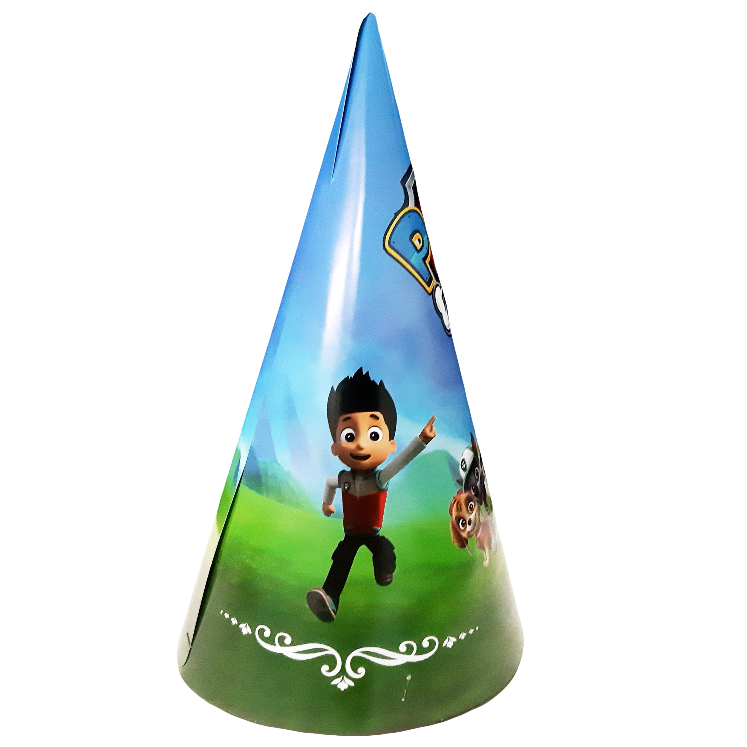 کلاه تولد طرح سگ نگهبان مدل 01