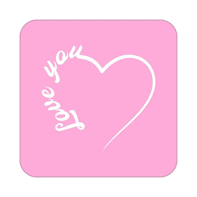 زیر لیوانی کاکتی طرح عاشقانه مدل mp38428