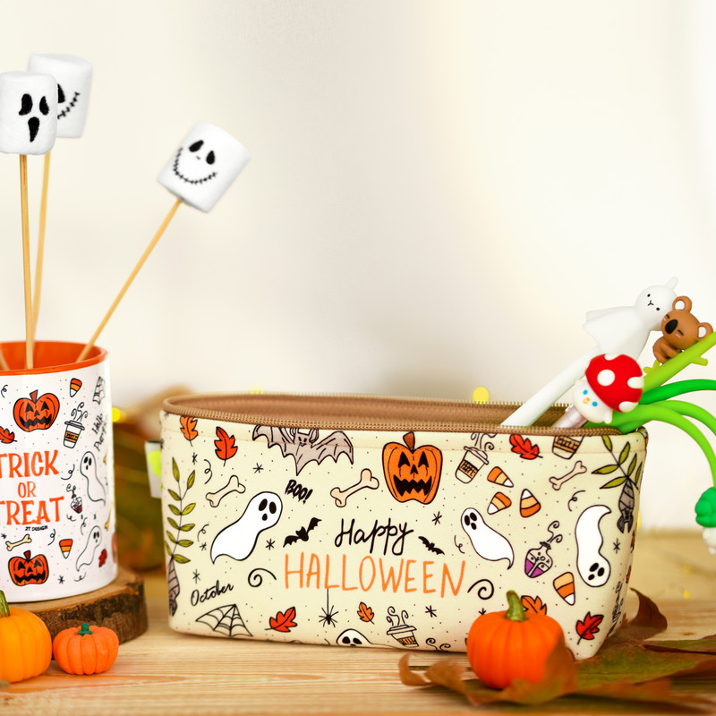 جامدادی طوطی دیزاین مدل کدو تنبل