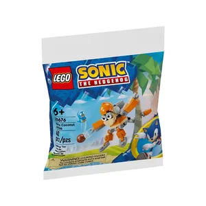 لگو سری Sonic مدل Kiki’s Coconut Attack