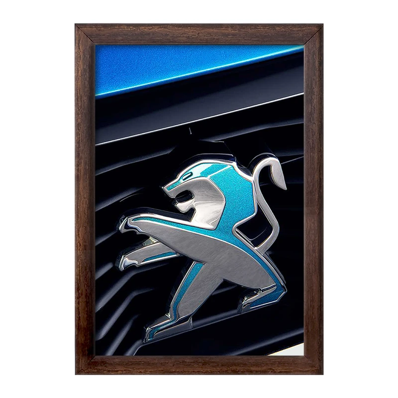 تابلو خندالو طرح پژو Peugeot  کد 23653