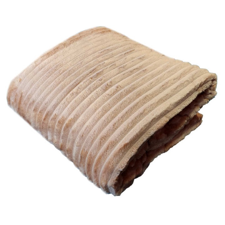 پتو مسافرتی مدل پلیسه سایز 150x220 سانتی متر