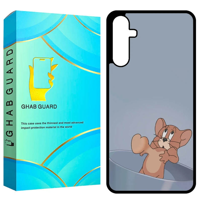 کاور قاب گارد طرح جری مدل GCHPA24 مناسب برای گوشی موبایل سامسونگ Galaxy A24 4G