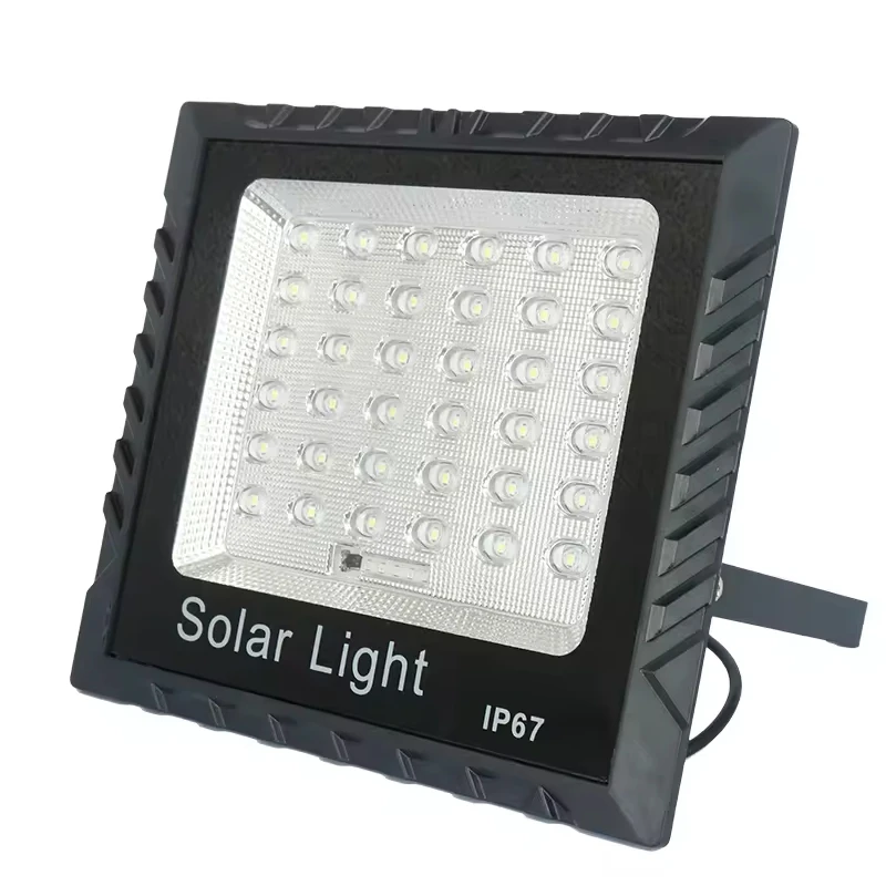 عکس شماره 5 : پروژکتور خورشیدی مدل 2win-200w به همراه پنل خورشیدی بسته سه عددی