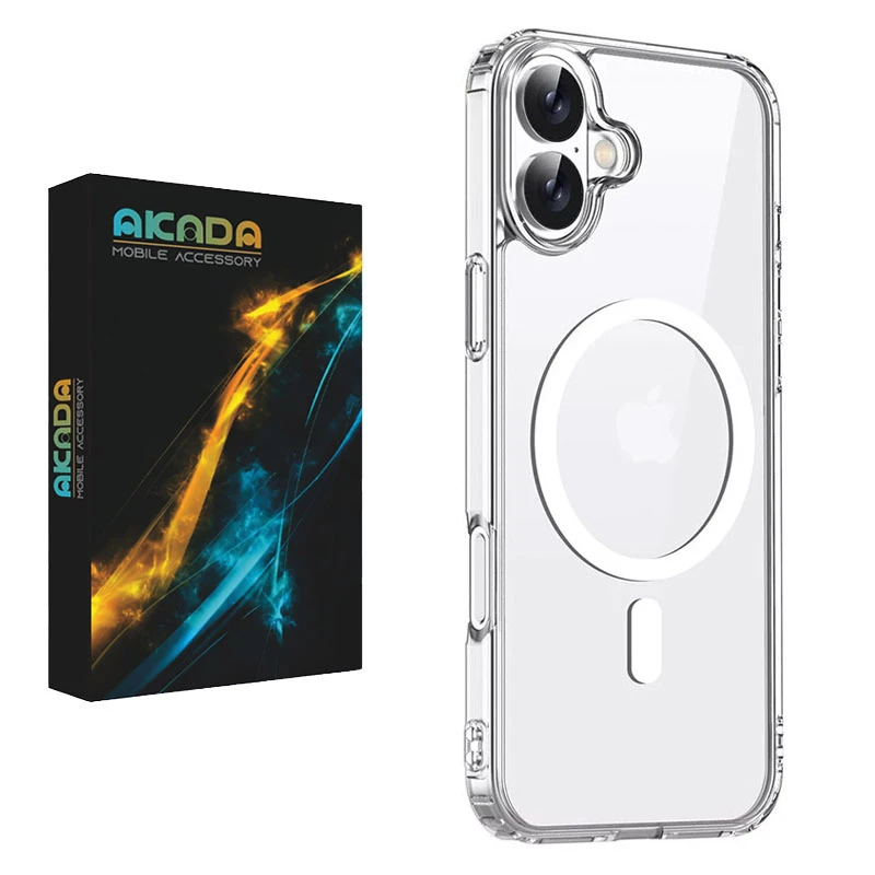 کاور آکادا مدل Magclear مناسب برای گوشی موبایل اپل iphone 16