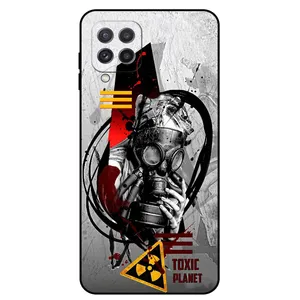 Megafone Toxic 2821 Cover For Samsung Galaxy A22 4G