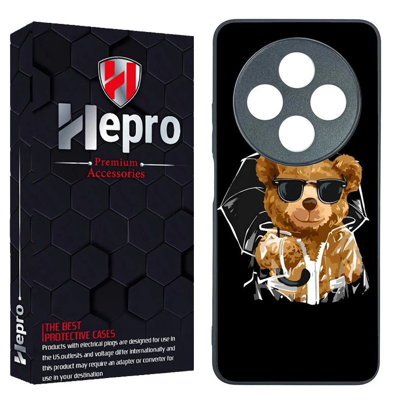 کاور هپرو طرح فانتزی مدل TPU مناسب برای گوشی موبایل شیائومی Poco C75