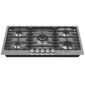 اجاق گاز صفحه ای داتیس مدل NEW DS-524 STEEL
