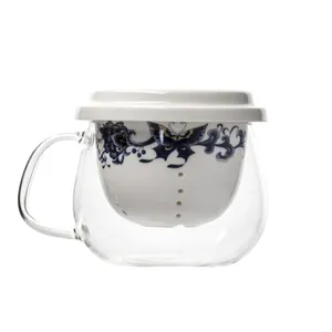 دمنوش ساز 350ml (با شعله مستقیم)مدل KINYU TEA FOR ONE N6392
