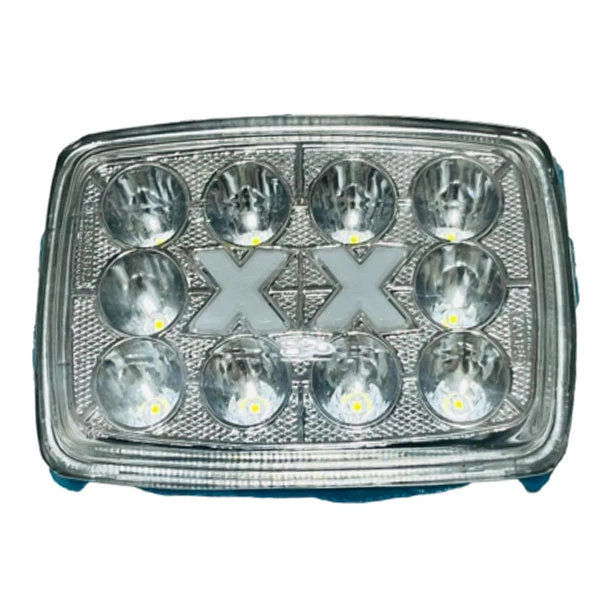 چراغ جلو ال ای دی موتور سیکلت وارون مدل 10 لنزه کد W-32-SMD-XX مناسب برای هوندا