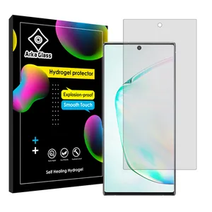 Arka Glass Tough model transparent screen protector suitable for Samsung Galaxy Note10 Plus Mobile phone