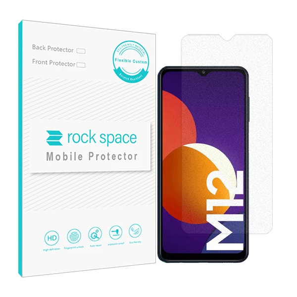 محافظ صفحه نمایش گیمینگ راک اسپیس مدل HyGAM مناسب برای گوشی موبایل سامسونگ Galaxy M12