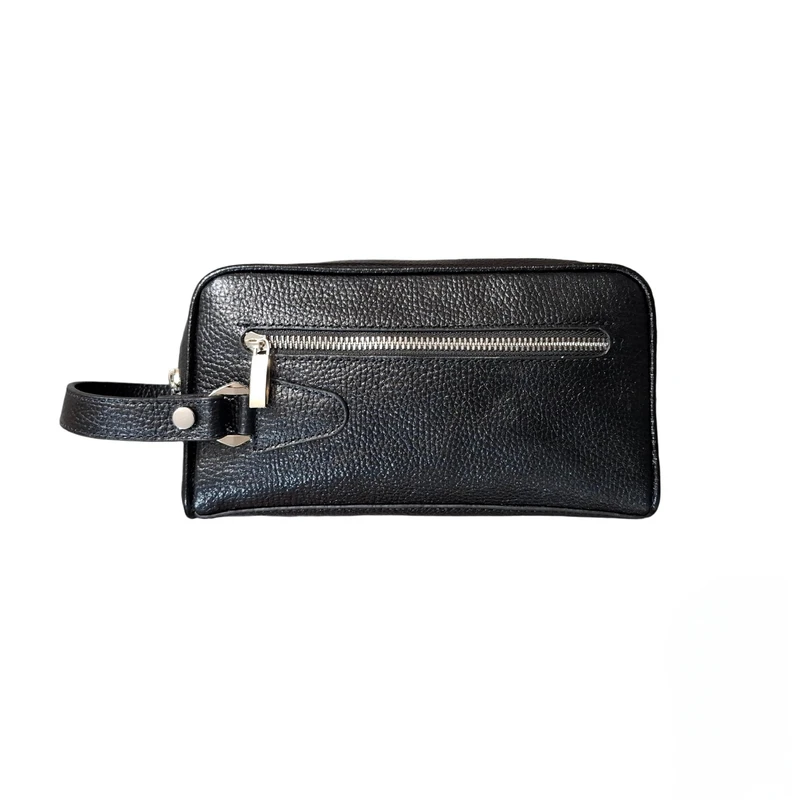 کیف دستی مردانه مدل آرهان چرم طبیعی فلوتر