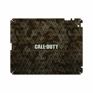 MAHOOT Call-of-Duty-Game Cover Sticker for Apple iPad 2 2011 A1397