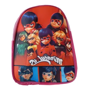 کوله پشتی دخترانه مدل کفشدوزکی کد Miraculous-b2021