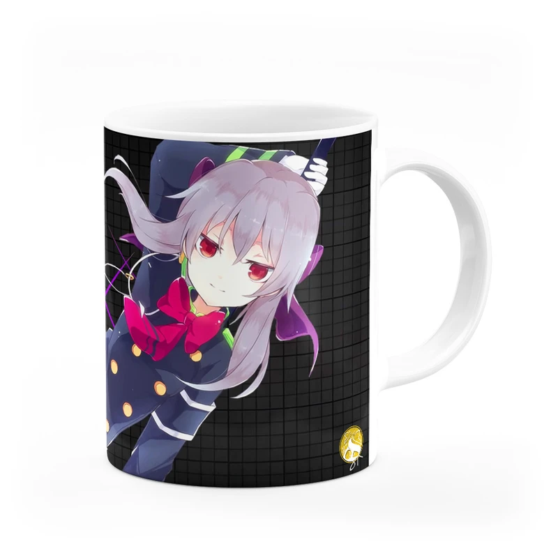 ماگ هومرو طرح انیمه سراف پایان Seraph of the End مدل MG2486