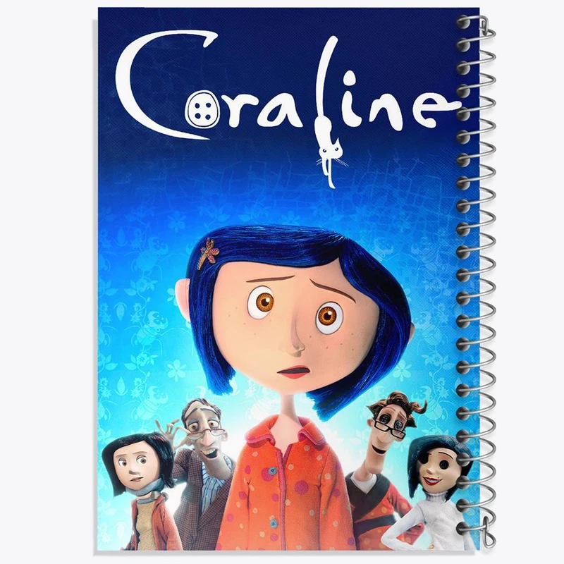 دفتر نت موسیقی 50 برگ خندالو مدل کورالاین Coraline کد 20767