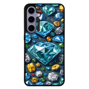 AKAM AMC-WSGS24P-JWELERY-11 Cover For Samsung Galaxy S24 Plus
