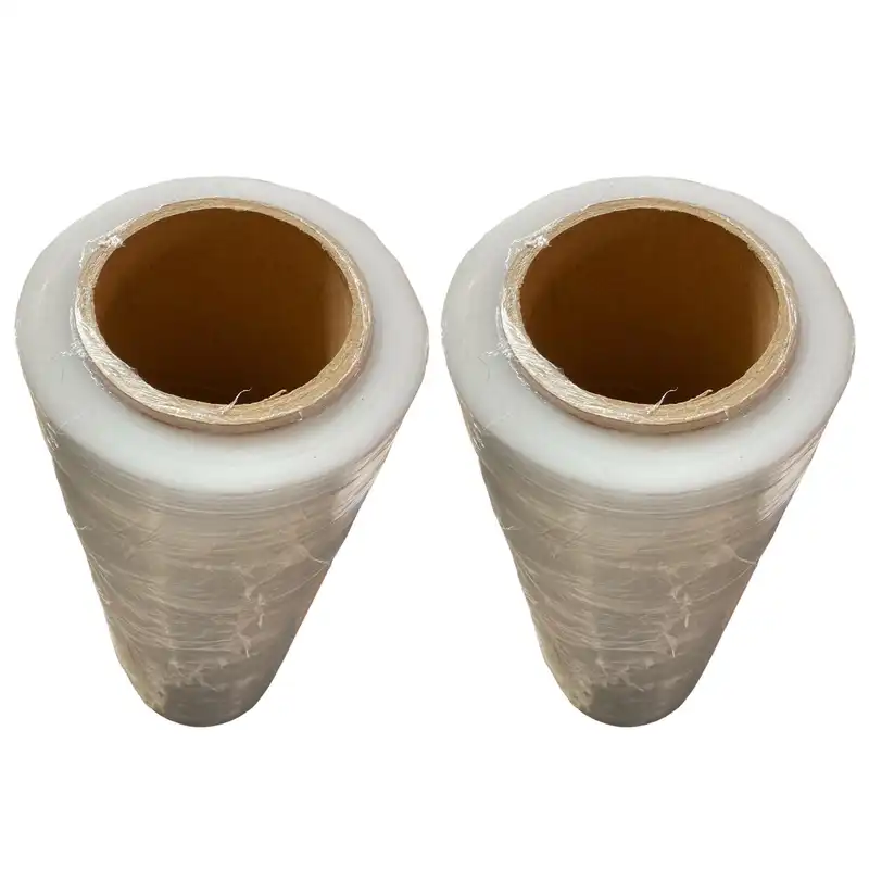 سلفون بسته بندی مدل روشا طول 750 متر بسته 2 عددی