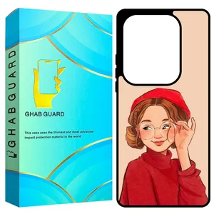 Ghab Guard GCHPN13P Cover For Xiaomi Redmi Note 13 Pro 4G / Poco M6 Pro 4G