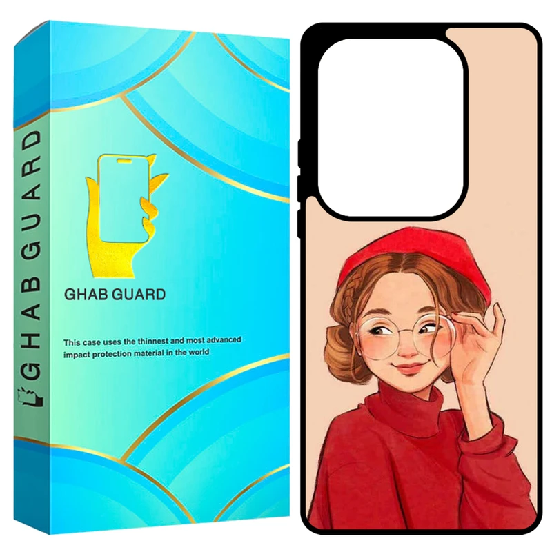کاور قاب گارد مدل GCHPN13P مناسب برای گوشی موبایل شیائومی Redmi Note 13 Pro 4G / Poco M6 Pro 4G