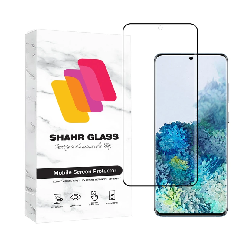 محافظ صفحه نمایش سرامیکی شهر گلس مدل CRMEGSH مناسب برای گوشی موبایل سامسونگ Galaxy S20 4G / Galaxy S20 5G