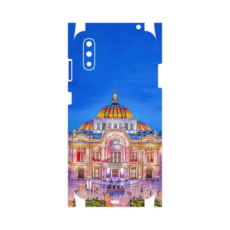 برچسب پوششی ماهوت مدل Mexico City-FullSkin مناسب برای گوشی موبایل سامسونگ Galaxy A01
