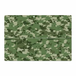 MAHOOT Army-Green-Pixel Cover Sticker for Microsoft Surface Pro 3 2014