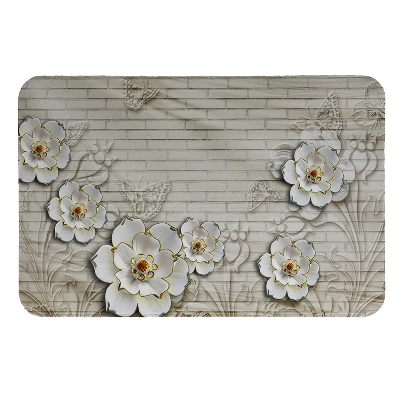 پادری طرح گل کد 6100 سایز 80 × 50 سانتی متر