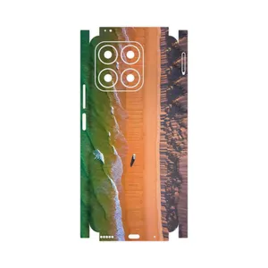 MAHOOT Beach and Green Sea-FullSkin Cover Sticker for Honor X8a