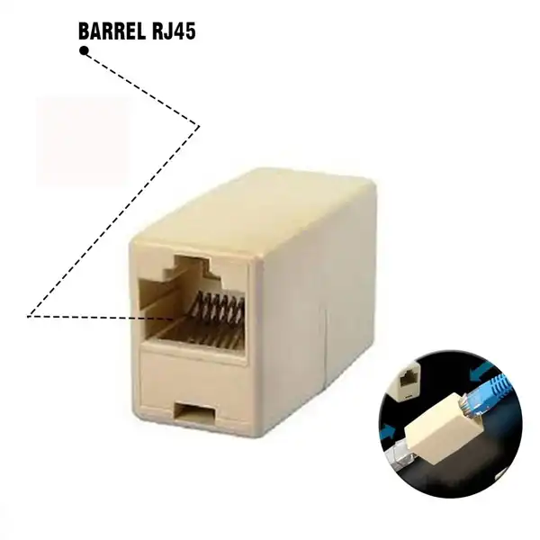 مبدل افزایش طول RJ45 مدل b-1