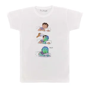 تی شرت بچگانه پرمانه طرح لوکا کد pmt.1797