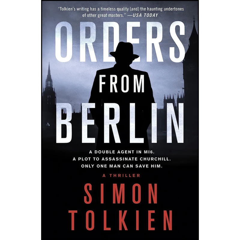 کتاب Orders from Berlin اثر Simon Tolkien انتشارات Minotaur Books
